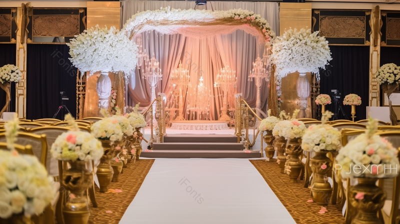 华丽的英式婚礼结婚礼堂摄影图,高清,摄影图,摄影图片,图片大全,摄影图免费下载